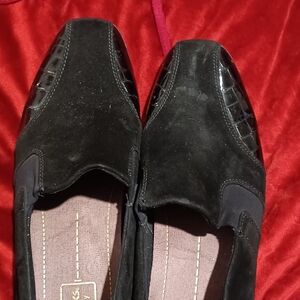 Clarks Oxford Shoe Suede And Leather